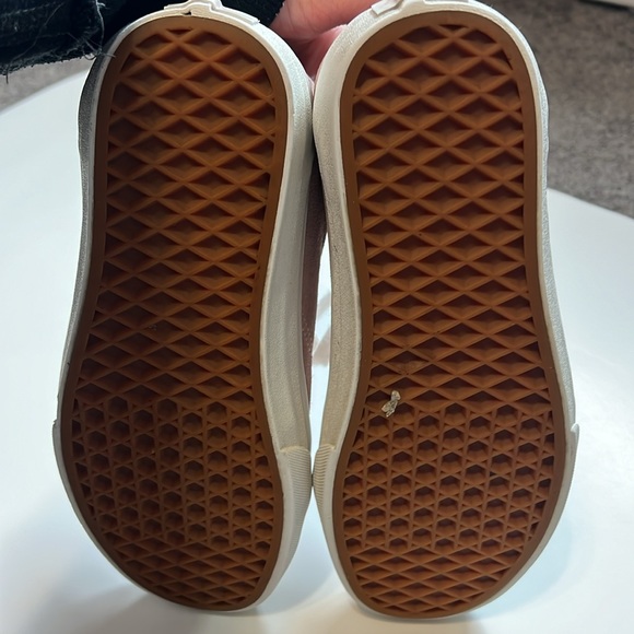 3/$15 SALE Pink Vans - Womens Size 7 - Picture 6 of 9